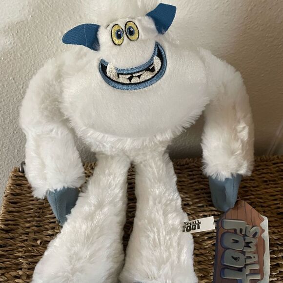 Small Foot 13 inch Plush Abdominal NWT - Picture 3 of 11